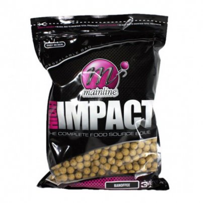 Mainline High Impact Boilies Banoffee 20mm 3kg 