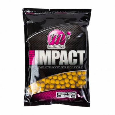 Mainline High Impact Boilies H/L Pineapple 15mm 1kg