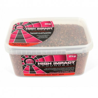 Mainline High Impact Groundbait Active Nut Mix 2kg