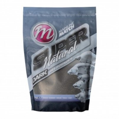 Mainline Super Natural Dark All Rounder Mix 1kg