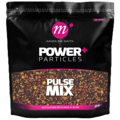 Mainline ochucený partikl Power+ Pulse Mix 2kg