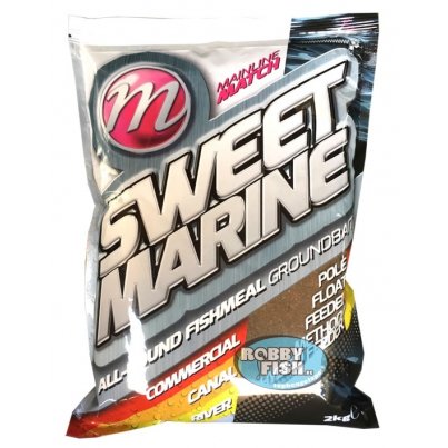 Mainline Method Mix Sweet Marine Allround Fishmeal Mix 2kg