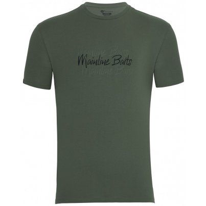 Mainline Carp Tee Green