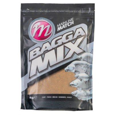 Mainline Bagga Mix Groundbait 1kg