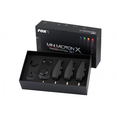 Fox Sada signalizátorů Mini Micron X 4+1
