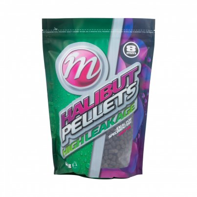 Mainline Pelety Activated Halibut Pellets 8mm 1kg