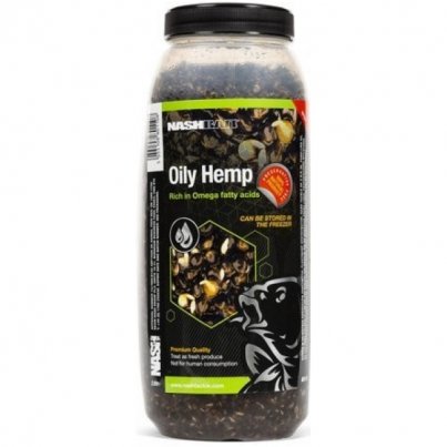 Nash Particle Oily Hemp 2,5L