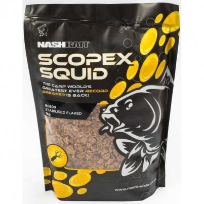 Nash Scopex & Squid Flake Boilies 1kg 