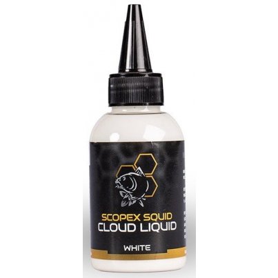 Nash Booster Cloud Liquid Scopex Squid 100ml White