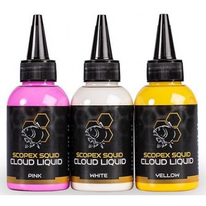 Nash Booster Cloud Liquid Scopex Squid 100ml
