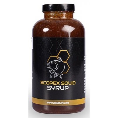 Nash Booster Spod Syrup Scopex Squid 1l