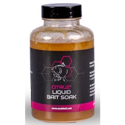 Nash Dip Liquid Bait Soak Citruz 250ml