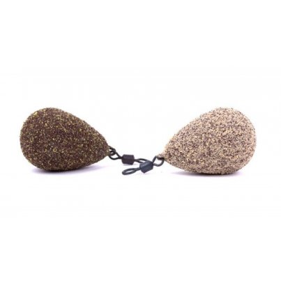 Nash Olovo Dumpy Pear Lead Gravel/Clay  72g 