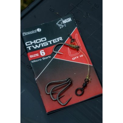 Nash Háčky Pinpoint Chod Twister