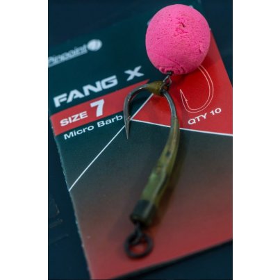 Nash Háčky Pinpoint Fang X vel. 8