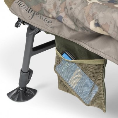 Nash Lehátko se spacákem Indulgence HD40 Sleep System 6 Legs Camo