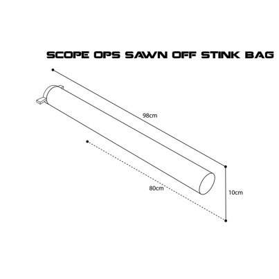 Nash Scope Sawn Off Stink Bag