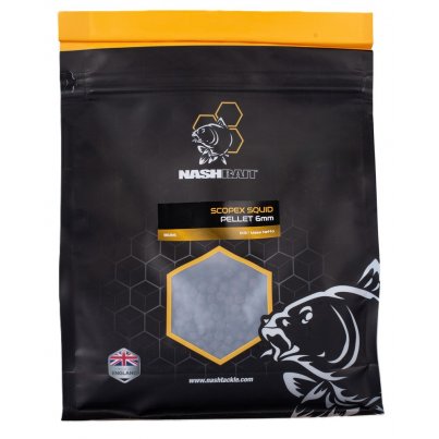 Nash Pelety Scopex Squid 1kg 6mm