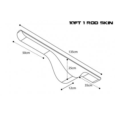 Nash Scope OPS Hi Protect 1 Rod Skin 10 ft
