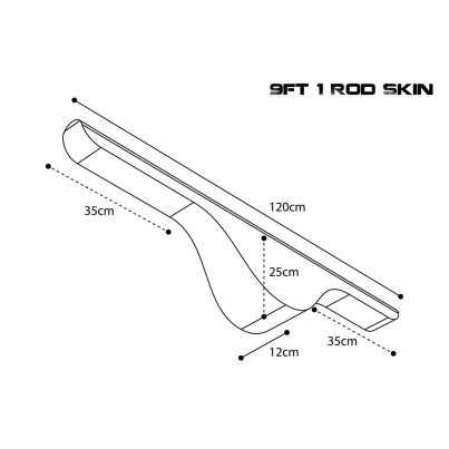 Nash Scope OPS Hi Protect 1 Rod Skin 9 ft