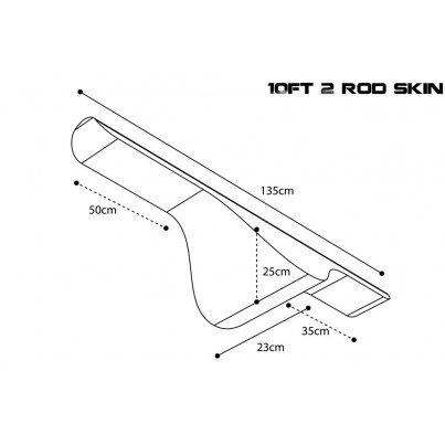 Nash Scope OPS Hi Protect 2 Rod Skin 10 ft