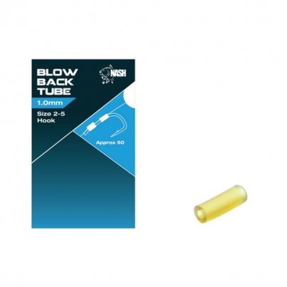 Nash Blow Out Tube 1mm  vel. 2-5