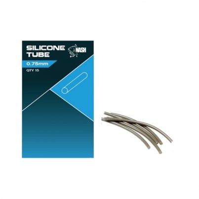 Nash Silicone Tubing 0,75mm