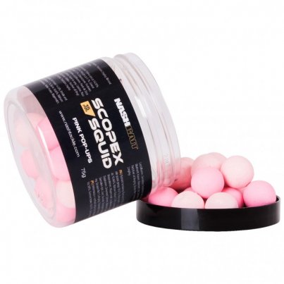 Nash Scopex & Squid Pop Ups Pink 20mm 75g 