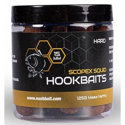 Nash Scopex & Squid Boilies Hard Hookbaits