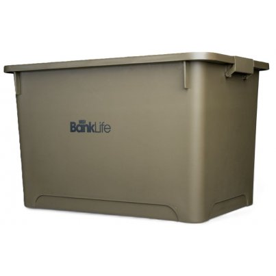 Nash Box Bank Life Stackel Storage Box Large 66l