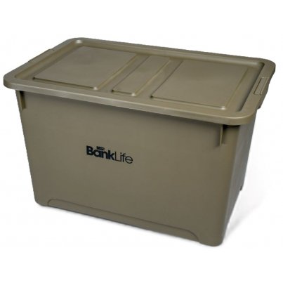 Nash Box Bank Life Stackel Storage Box Large 66l