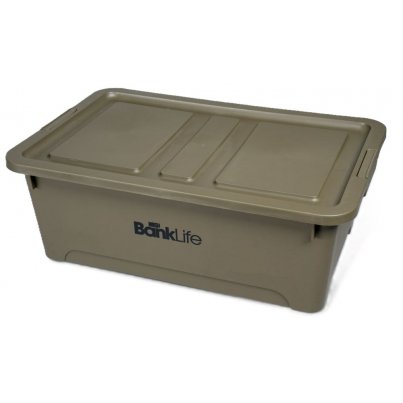 Nash Box Bank Life Stackel Storage Box Medium 36l