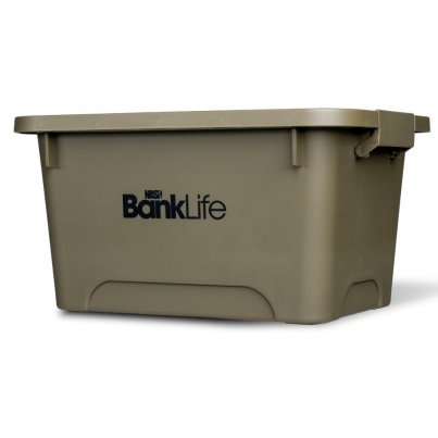 Nash Box Bank Life Stackel Storage Box Small 16l
