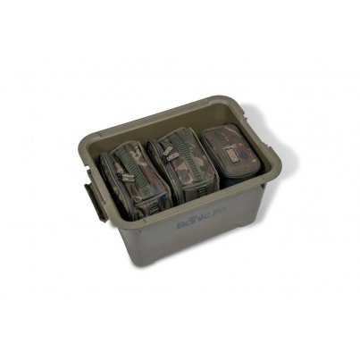 Nash Box Bank Life Stackel Storage Box Small 16l