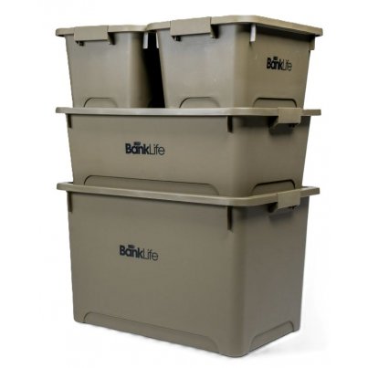 Nash Box Bank Life Stackel Storage Box Small 16l