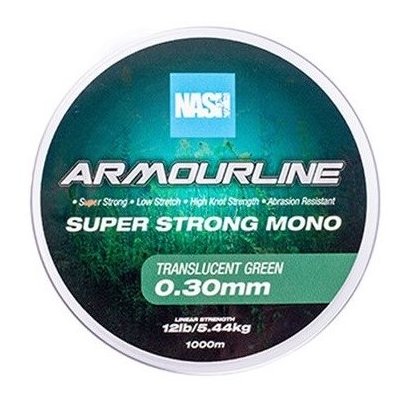 Nash Vlasec Armourline Super Strong Mono Green