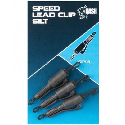 Nash Speed Lead Clip Silt 