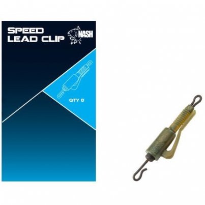 Nash Speed Lead Clip Silt 