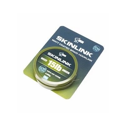 Nash SkinLink Semi Stiff 35lb 10m weed 