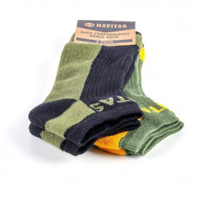 Navitas Ponožky Coolmax Ankle Sock Twin Pack Vel. 41-45 2ks