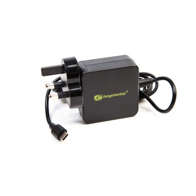RidgeMonkey Nabíječka Vault 45W USB-C Mains Power Adaptor