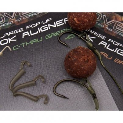 Gardner Rovnátka Na Háček Covert Pop-Up Hook Aligner Large green