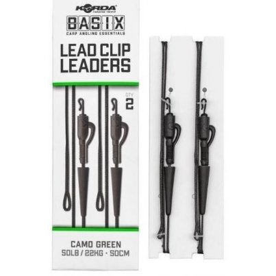 Korda Montáž Basix Lead Clip Leaders 