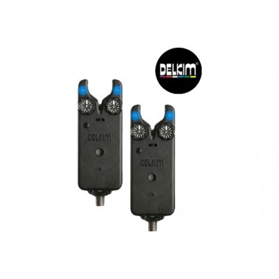 Delkim Sada signalizátorů EV-D Digital Bite Alarm Set 2 Rod