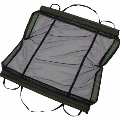Prologic Vážící taška s plováky C Series Retainer W Sling Large Green Black 90x55 cm