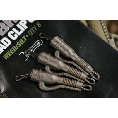 Korda QC Hybrid Lead Clip Gravel/Clay 8ks