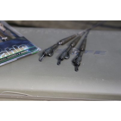 Korda Leadcore Leader Hybrid Lead Clip QC Swivel weed 3ks