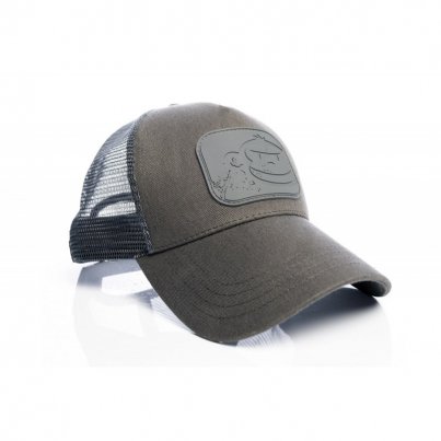 RidgeMonkey Kšiltovka APEarel Trucker Cap Grey