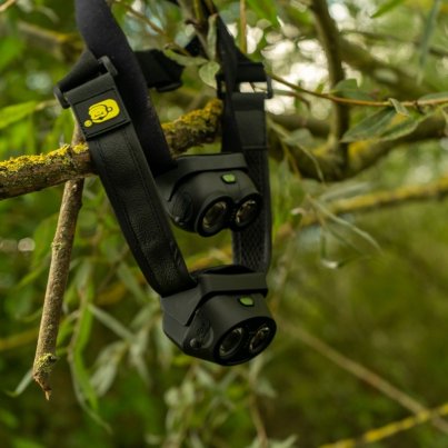 RidgeMonkey Čelovka VRH150X Pro USB Rechargeable Headtorch