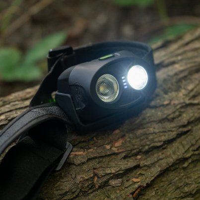 RidgeMonkey Čelovka VRH300X Pro USB Rechargeable Headtorch